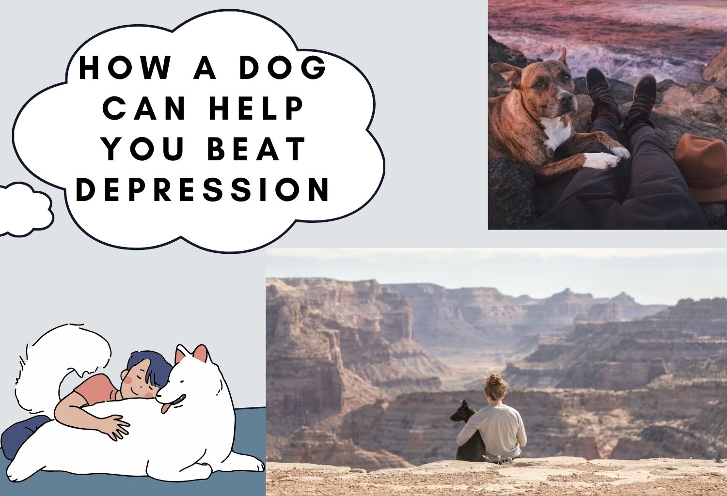 How a Dog Can Help You Beat Depression